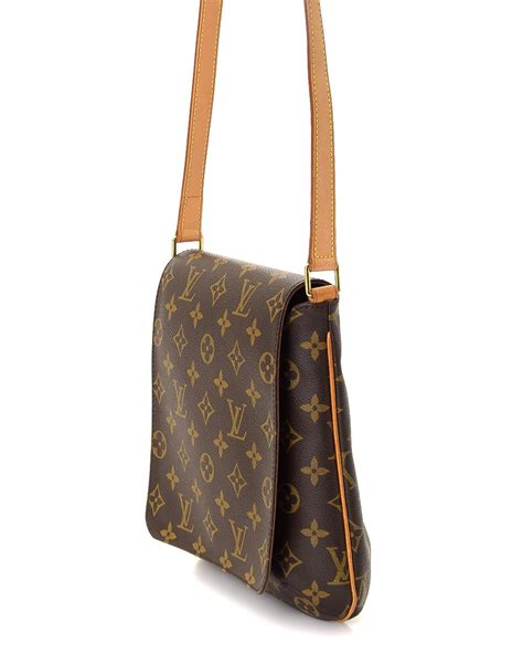 Insane collection of louis vuitton cross body bags, all guaranteed authentic. Louis Vuitton Crossbody Bag - Vintage in Brown - Lyst