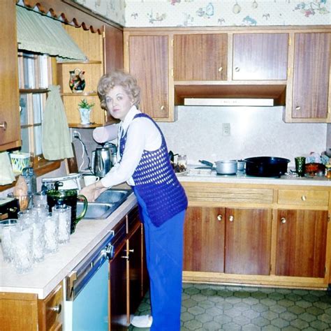 Cool Photos Of Kitchens In The S Vintage Everyday
