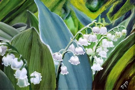Pin By Delmus Phelps Fine Art On Dgphelps Art Lily Painting Original