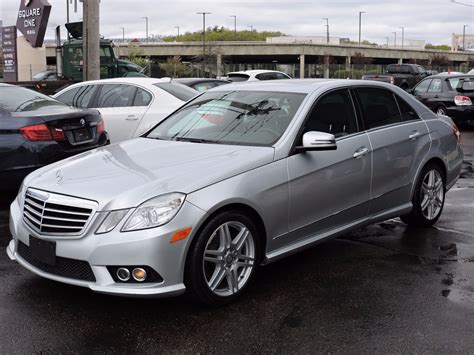 The interior is made for comfort, and it is great for long trip or vacations. Used 2010 Mercedes-Benz E 350 E 350 Luxury at Auto House USA Saugus