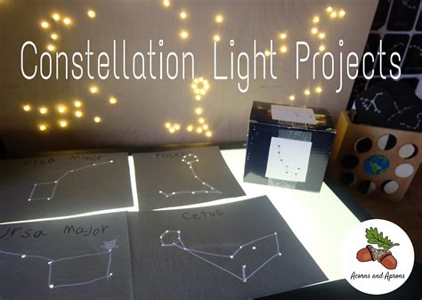 Four Light Constellation Projects