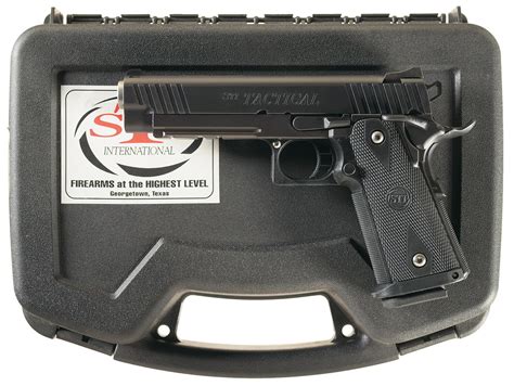 Sti International Tactical Pistol 45 Acp