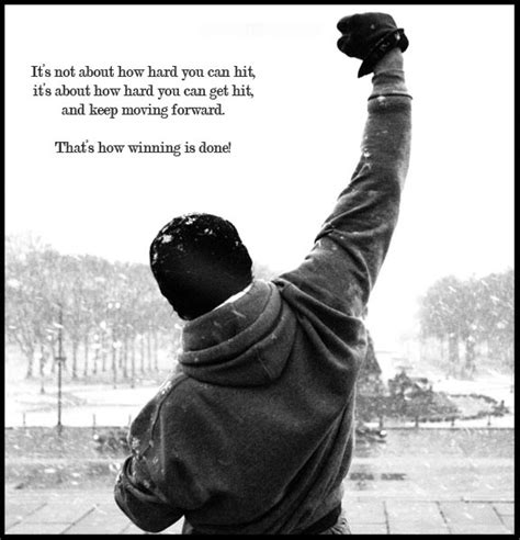 Its Not About How Hard You Can Hit Rocky 1976 Favorite Movie