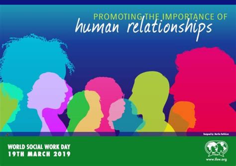 World Social Work Day Poster For 2019 International Federation Of
