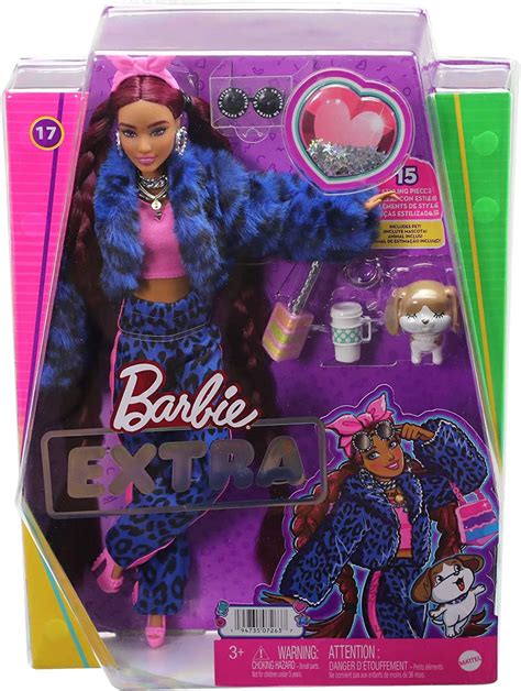 Barbie Doll And Accessories Barbie Extra Fashion Doll