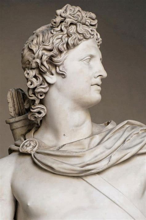 Classical Sculpture Apollo Greek God Classical Visual Culture Pinterest