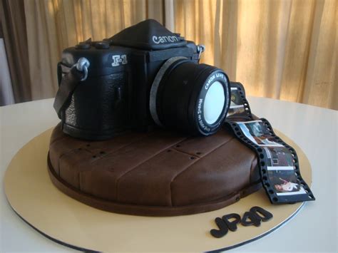Mrs Woolleys Cakes Camera Cake