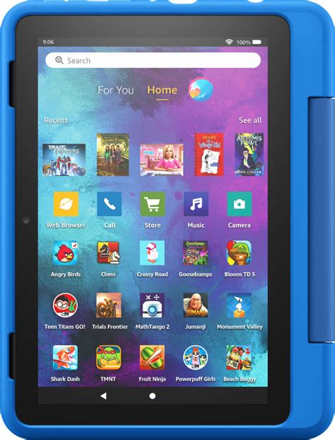 Customer Reviews Amazon Fire 8 Kids Pro 8 Tablet Ages 6 32gb Sky