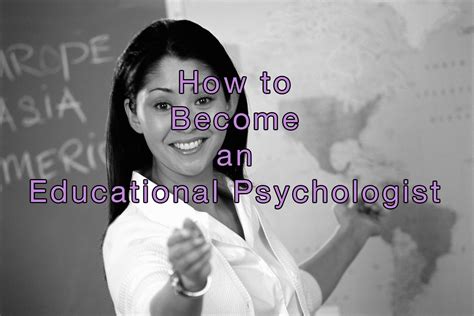 How To Become An Educational Psychologist Psych Yogi