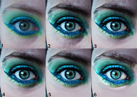 Turquoise Eye Wip By The Dragoness On Deviantart