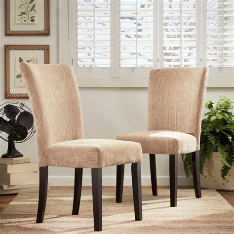 Shop Parson Classic Upholstered Dining Chair Set Of By Inspire Q