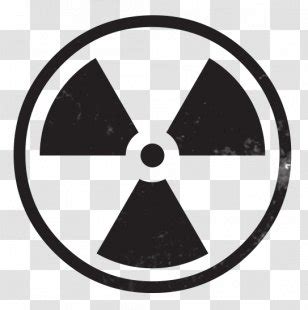 Hazard Symbol Radioactive Decay Sign Radiation Hazardous Waste