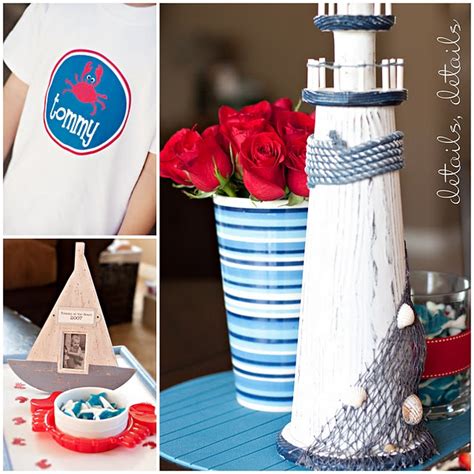 Nautical By Nature Tomkat Studio Crab Shack Party