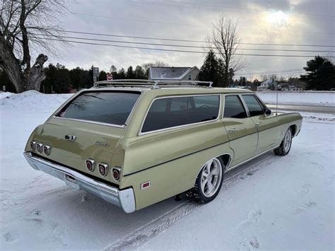Yes This 1968 Chevrolet Impala Station Wagon Can Still Be A Grocery