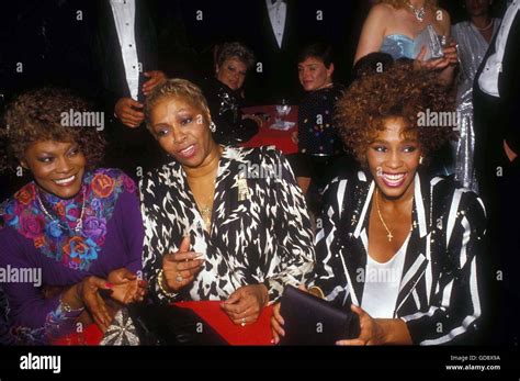 July 25 2006 Whitney Houston With Her Mother Cissy Houston And Aunt