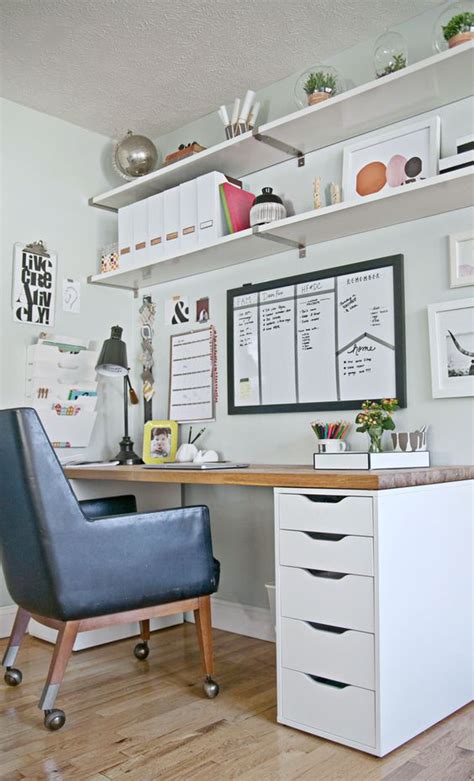 Craft Room And Office Space Ideas From Evija With Love