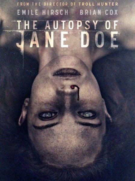 The Autopsy Of Jane Doe Trailer Del Film Con Emile Hirsch E Brian Cox