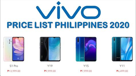 Twenty tropical cyclones also entered the philippine area of responsibility with 12 making landfall. Vivo Price List in Philippines 2020 New Update Price July ...