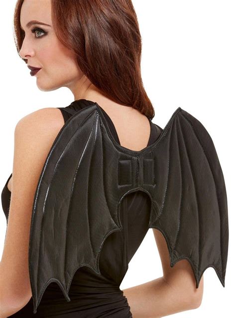Black Bat Wings Costume Accessory Bat Wings Halloween Accessory
