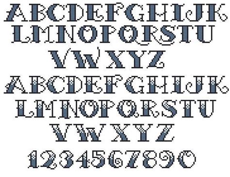 Maybe you would like to learn more about one of these? Alphabet Kreuzstichmuster PDF / Tattoo-Schriftstickerei ...