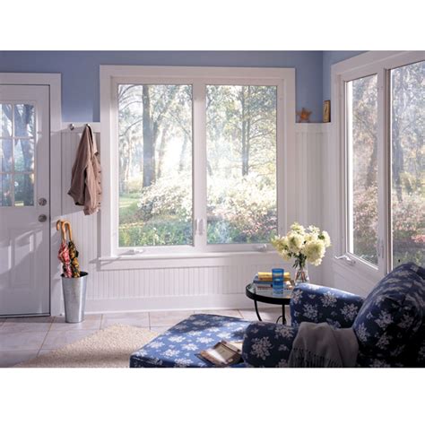 We're lucky because the window itself is a relatively new vinyl replacement window. Window Trim Kits from WDI, The Better Solution!