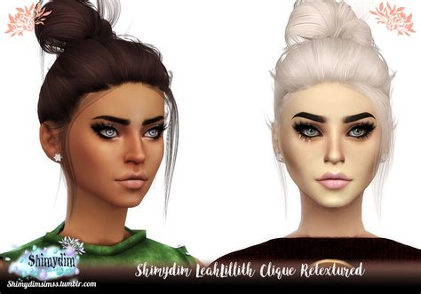 Sims4sisters — Shimydimsimss Ts4 Leahlillith Clique 78