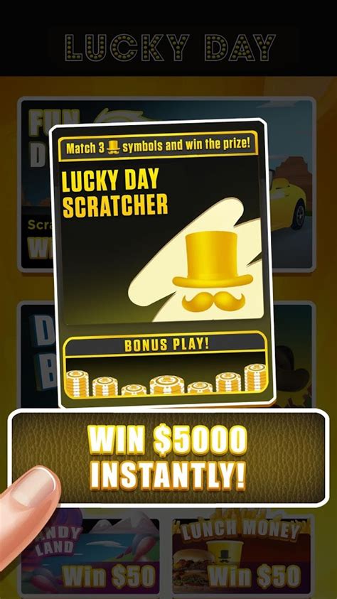 Other options to earn coins are spins, to add to coin value. Lucky Day - Win Real Money! - Android Apps on Google Play