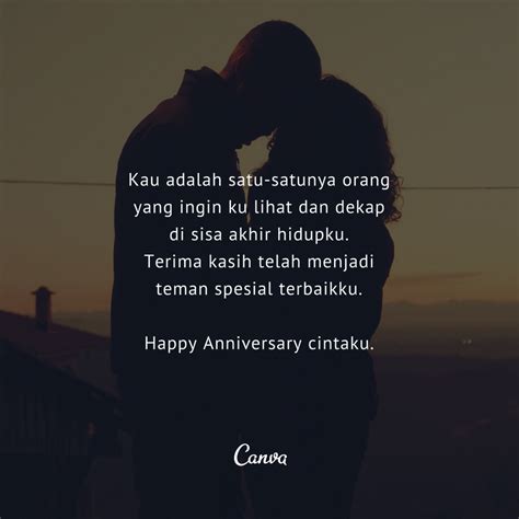 Check spelling or type a new query. Kata Kata Anniversary 1 Bulan