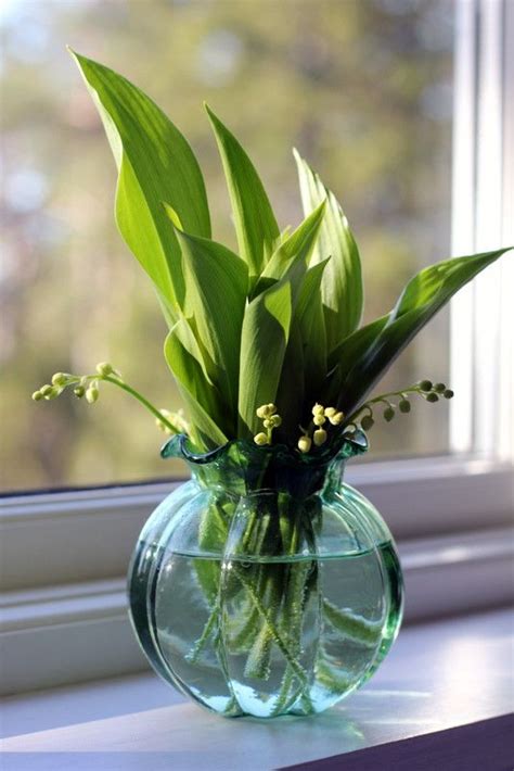 An All Green Leaf Arrangement Feels Modern And Clean Works With Lilies