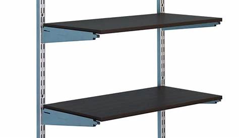 Shop Rubbermaid 24-in x 12-in Espresso Shelf Board at Lowes.com