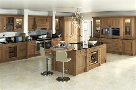 Traditional Kitchen Design Oak Kitchens Traditional Oak Kitchens