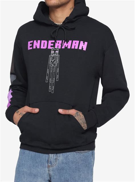 Minecraft Enderman Hoodie Hoodies Hoodies Men Sweater Hoodie