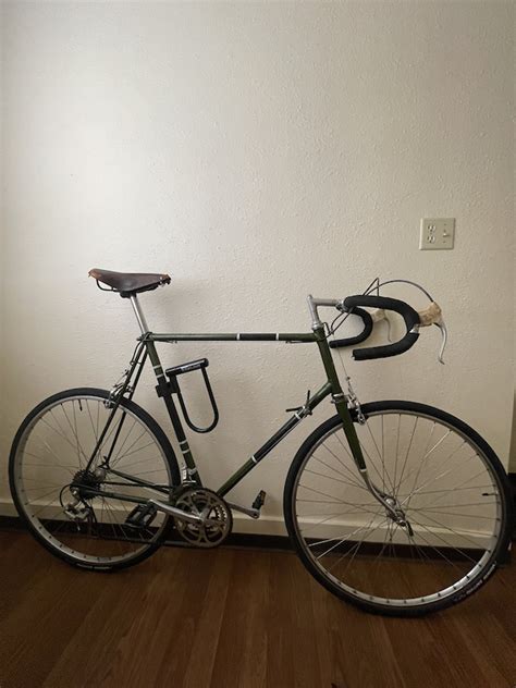 Vintage Raleigh Grand Prix Xl Road Bike For Sale