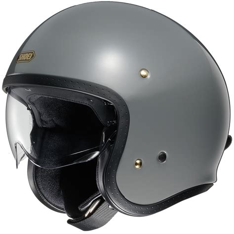 Shoei j.o open face motorcycle motorbike retro urban visor helmet hawker tc 1. Shoei J.O Open Face Motorcycle Helmet & Visor Lightweight ...