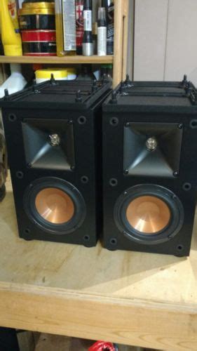 This design is precisely flared to minimize turbulence even at the lowest frequencies. Klipsch Bookshelf Speakers - For Sale Classifieds