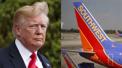 President Trump Meeting With Hero Crew Of Southwest Flight 1380 At