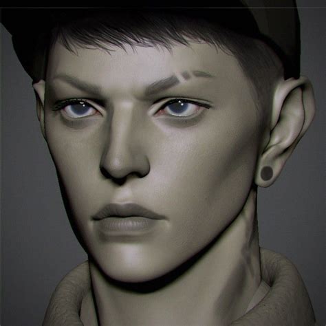 Pin By Vick Miotto On Anime In 2022 Zbrush Face Anatomy Digital Sculpture