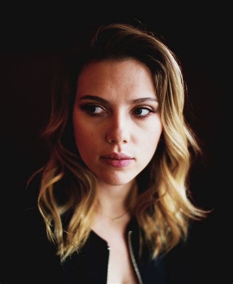 Scarlett Johansson For The New York Times Scarlett Johansson