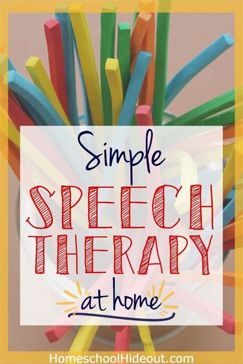Can I Do Speech Therapy At Home Artofit