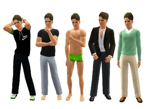 The Sims Resource Zayn Malik