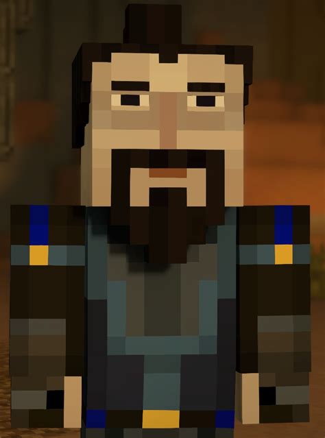 Image Btb Ivor Without Helmetpng Minecraft Story Mode Wiki