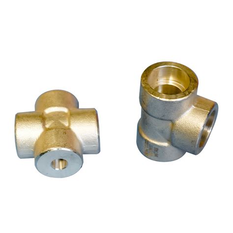 Stainless Steel Pipe Fitting 304 Forging Welded Equal Tees China