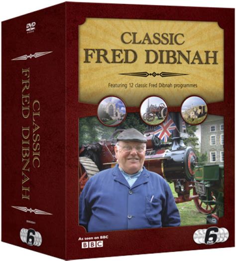 Classic Fred Dibnah Box Set Dvd Zavvi Australia