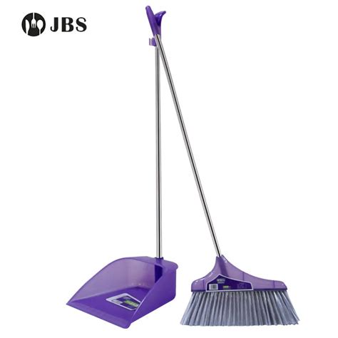 Spin Broom Dustpan Magic Broom Sweeper Hard Floor Clean Dirty Mama