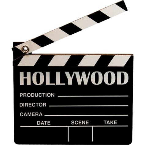 Hollywood Clapboard Fridge Magnet