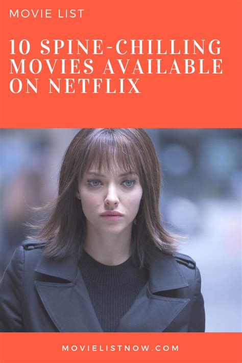 10 Spine Chilling Movies Available On Netflix Movie List Now Netflix Movie List Netflix