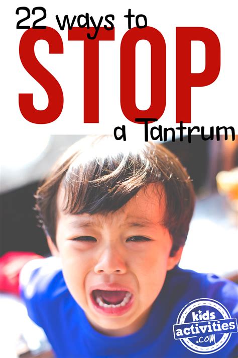 22 Temper Tantrum Strategies And Solutionswe Have Been There Kids