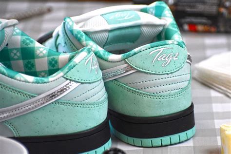 Tagz Footwear Mines The Custom ‘diamond Lobster Nike Sb Dunk Low