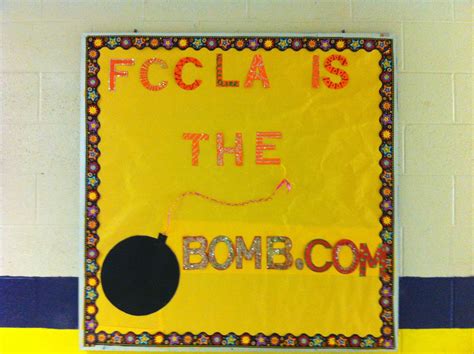 Fccla Bulletin Board Classroom Decorations Bulletin Boards
