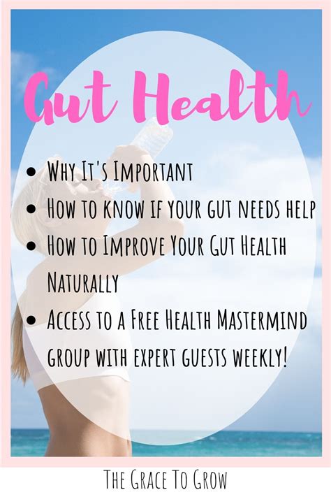 The Importance of Gut Health - The Grace to Grow